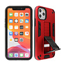 Stand Hardcase Backcover iPhone 11 Pro Rood