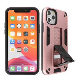Stand Hardcase Backcover iPhone 11 Pro Roze