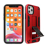 BAOHU Stand Hardcase Backcover iPhone 11 Pro Max Rood