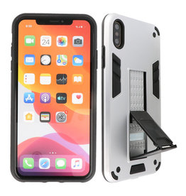 BAOHU Stand Hardcase Backcover iPhone Xs Max Zilver