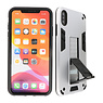 BAOHU Stand Hardcase Backcover iPhone Xs Max Zilver