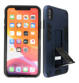 BAOHU Stand Hardcase Backcover iPhone Xs Max Navy