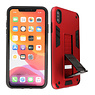 BAOHU Stand Hardcase Backcover iPhone Xs Max Rood
