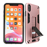 BAOHU Stand Hardcase Backcover iPhone Xs Max Roze