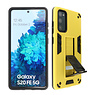 Stand Hardcase Backcover Samsung Galaxy S20 FE Geel