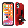 BAOHU Stand Hardcase Backcover iPhone 11 Rood