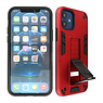 BAOHU Stand Hardcase Backcover iPhone 12 Mini Rood