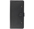 KAIYUE - Luxe Portemonnee Hoesje - Pasjeshouder Telefoonhoesje - Wallet Case - Geschikt voor Samsung Galaxy A72 5G - Zwart