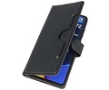 BAOHU KAIYUE - Luxe Portemonnee Hoesje - Pasjeshouder Telefoonhoesje - Wallet Case - Geschikt voor Samsung Galaxy A72 5G - Zwart