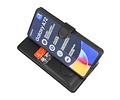 BAOHU KAIYUE - Luxe Portemonnee Hoesje - Pasjeshouder Telefoonhoesje - Wallet Case - Geschikt voor Samsung Galaxy A72 5G - Zwart