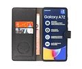 BAOHU KAIYUE - Luxe Portemonnee Hoesje - Pasjeshouder Telefoonhoesje - Wallet Case - Geschikt voor Samsung Galaxy A72 5G - Zwart