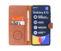 BAOHU KAIYUE - Luxe Portemonnee Hoesje - Pasjeshouder Telefoonhoesje - Wallet Case - Geschikt voor Samsung Galaxy A72 5G - Bruin