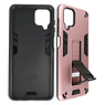 BAOHU Stand Hardcase Backcover Samsung Galaxy A12 Roze
