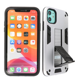 BAOHU Stand Hardcase Backcover iPhone XR Zilver