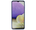 BAOHU Hoesje Geschikt voor de Samsung Galaxy A32 5G - Fashion Color Backcover Telefoonhoesje - Paars