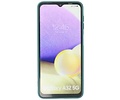 Samsung Galaxy A32 5G Hoesje Fashion Backcover Telefoonhoesje Donker Groen