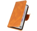 Zakelijke Book Case Telefoonhoesje - Portemonnee Hoesje - Pasjeshouder Wallet Case - Geschikt voor OnePlus 9 Pro - Bruin