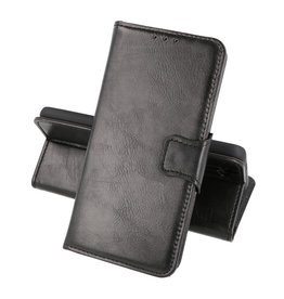 BAOHU Zakelijke Book Case Telefoonhoesje XiaoMi Mi 11 Ultra Zwart