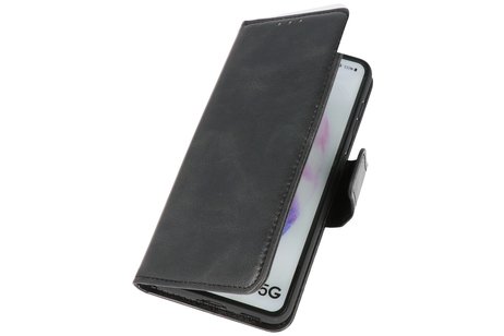 Zakelijke Book Case Telefoonhoesje - Portemonnee Hoesje - Pasjeshouder Wallet Case - Geschikt voor XiaoMi Mi 11 Ultra - Zwart