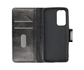 Zakelijke Book Case Telefoonhoesje - Portemonnee Hoesje - Pasjeshouder Wallet Case - Geschikt voor OnePlus 9 - Zwart