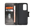 Zakelijke Book Case Telefoonhoesje - Portemonnee Hoesje - Pasjeshouder Wallet Case - Geschikt voor OnePlus 9 - Zwart