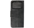 BAOHU Zakelijke Book Case Telefoonhoesje - Portemonnee Hoesje - Pasjeshouder Wallet Case - Geschikt voor XiaoMi Mi 11 Ultra - Zwart