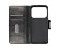 BAOHU Zakelijke Book Case Telefoonhoesje - Portemonnee Hoesje - Pasjeshouder Wallet Case - Geschikt voor XiaoMi Mi 11 Ultra - Zwart