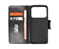 BAOHU Zakelijke Book Case Telefoonhoesje - Portemonnee Hoesje - Pasjeshouder Wallet Case - Geschikt voor XiaoMi Mi 11 Ultra - Zwart