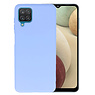 BAOHU Samsung Galaxy A12 Hoesje Fashion Backcover Telefoonhoesje Paars