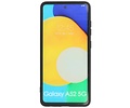 Hoesje Geschikt voor de Samsung Galaxy A52 / A52 5G - Fashion Color Backcover Telefoonhoesje - Zwart