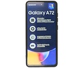 Samsung Galaxy A72 & Galaxy A72 5G Hoesje Fashion Backcover Telefoonhoesje Zwart