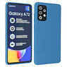 BAOHU Samsung Galaxy A72 & Galaxy A72 5G Hoesje Fashion Backcover Telefoonhoesje Navy