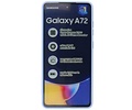 Hoesje Geschikt voor de Samsung Galaxy A72 / A72 5G - Fashion Color Backcover Telefoonhoesje - Paars