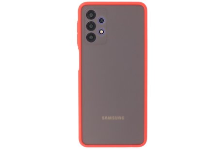 Samsung Galaxy A32 5G Hoesje Hard Case Backcover Telefoonhoesje Rood