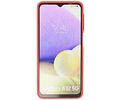 Samsung Galaxy A32 5G Hoesje Hard Case Backcover Telefoonhoesje Rood