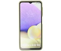 BAOHU Hoesje Geschikt voor de Samsung Galaxy A32 5G - Hard Case Backcover Telefoonhoesje - Groen