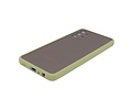 BAOHU Hoesje Geschikt voor de Samsung Galaxy A32 5G - Hard Case Backcover Telefoonhoesje - Groen