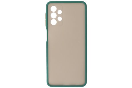 Samsung Galaxy A32 5G Hoesje Hard Case Backcover Telefoonhoesje Donker Groen