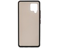 BAOHU Hoesje Geschikt voor de Samsung Galaxy A42 5G - Hard Case Backcover Telefoonhoesje - Zwart