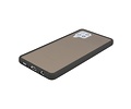 BAOHU Hoesje Geschikt voor de Samsung Galaxy A42 5G - Hard Case Backcover Telefoonhoesje - Zwart