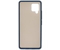 BAOHU Hoesje Geschikt voor de Samsung Galaxy A42 5G - Hard Case Backcover Telefoonhoesje - Blauw