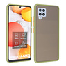 Samsung Galaxy A42 5G Hoesje Hard Case Backcover Telefoonhoesje Groen