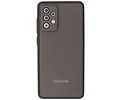 Samsung Galaxy A72 & Galaxy A72 5G Hoesje Hard Case Backcover Telefoonhoesje Zwart