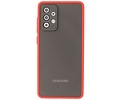 Samsung Galaxy A72 & Galaxy A72 5G Hoesje Hard Case Backcover Telefoonhoesje Rood