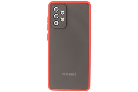 Samsung Galaxy A72 & Galaxy A72 5G Hoesje Hard Case Backcover Telefoonhoesje Rood