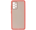 Samsung Galaxy A72 & Galaxy A72 5G Hoesje Hard Case Backcover Telefoonhoesje Rood