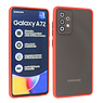 BAOHU Samsung Galaxy A72 & Galaxy A72 5G Hoesje Hard Case Backcover Telefoonhoesje Rood