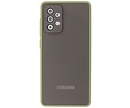 Samsung Galaxy A72 & Galaxy A72 5G Hoesje Hard Case Backcover Telefoonhoesje Groen