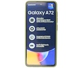 BAOHU Hoesje Geschikt voor de Samsung Galaxy A72 & Galaxy A72 5G - Hard Case Backcover Telefoonhoesje - Groen