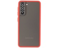 Samsung Galaxy S21 Hoesje Hard Case Backcover Telefoonhoesje Rood